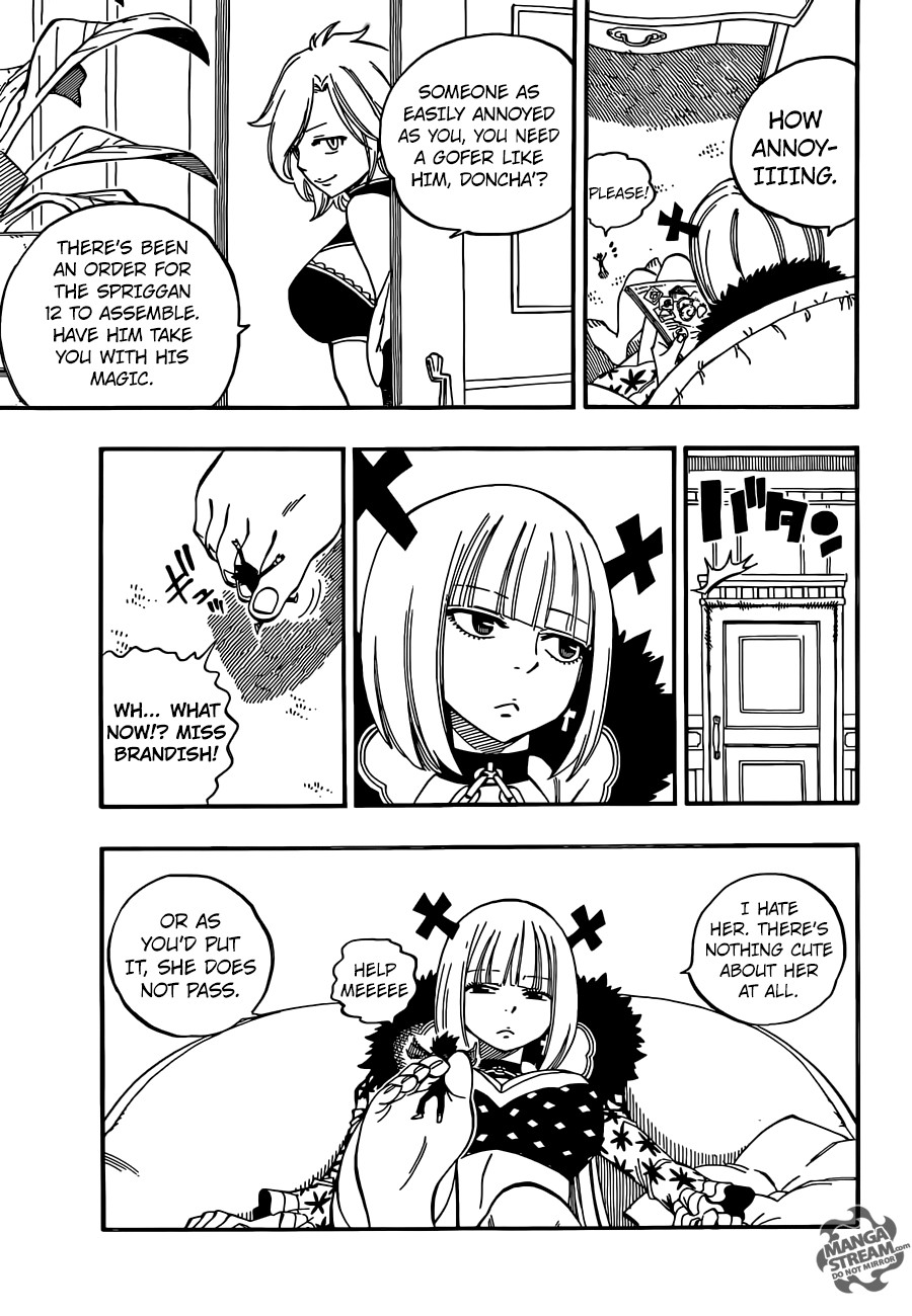 Fairy Tail Chapter 452 4